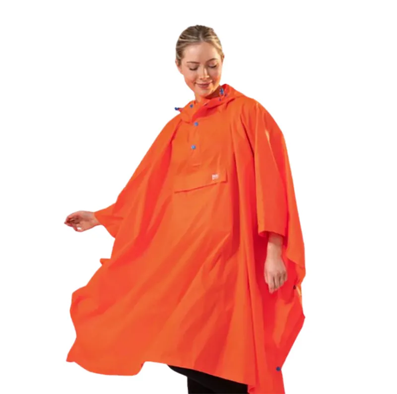 Mac In A Sac Origin 2 Poncho Neon Orange One Size-6