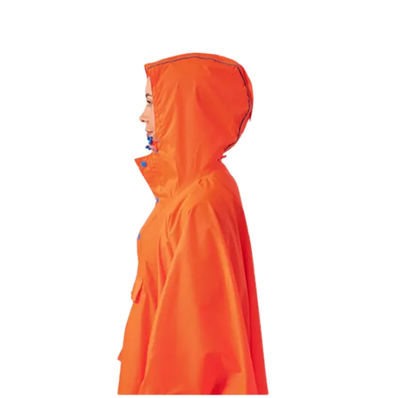 Mac In A Sac Origin 2 Poncho Neon Orange One Size-5