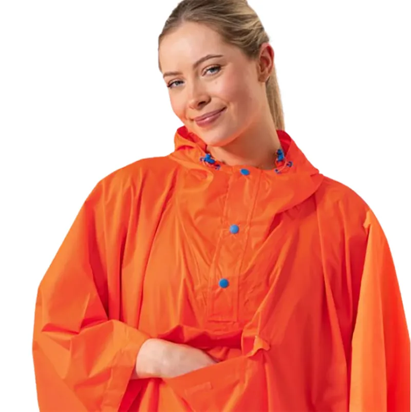 Mac In A Sac Origin 2 Poncho Neon Orange One Size-4