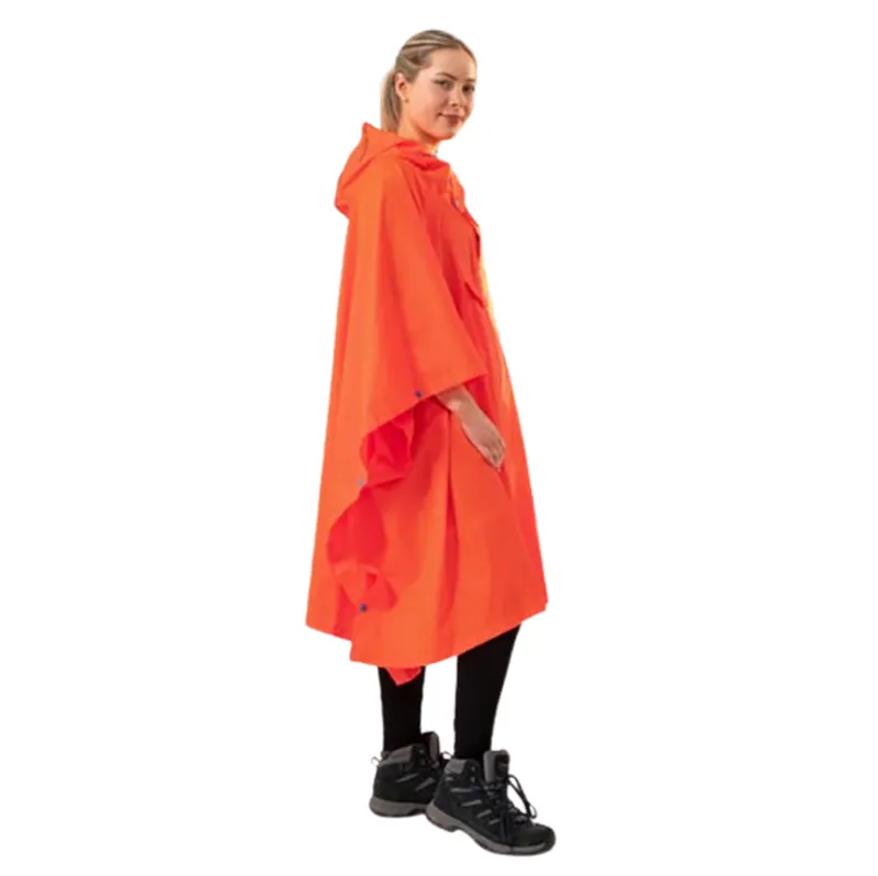 Mac In A Sac Origin 2 Poncho Neon Orange One Size-3