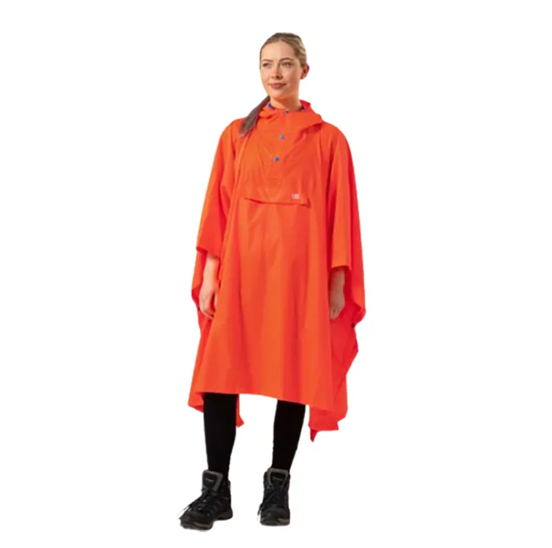 Mac In A Sac Origin 2 Poncho Neon Orange One Size-1