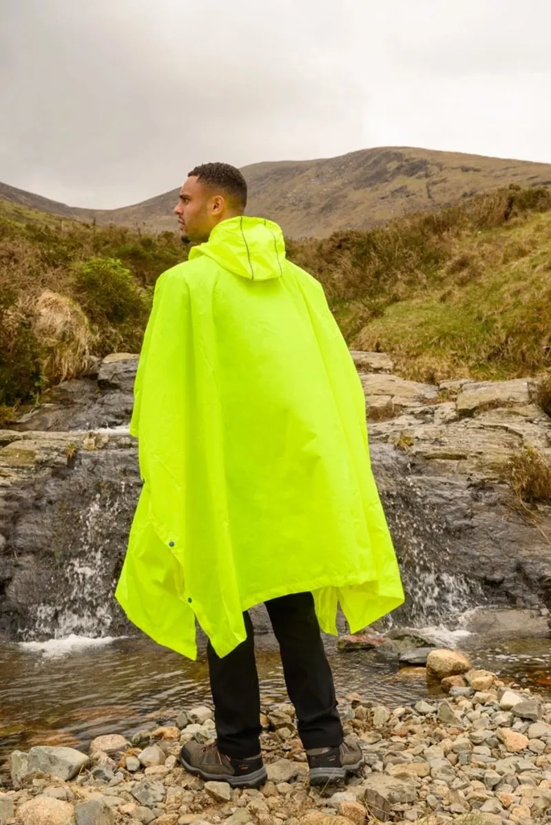 Mac In A Sac Origin 2 Poncho 2020 Neon Yellow One Size-4