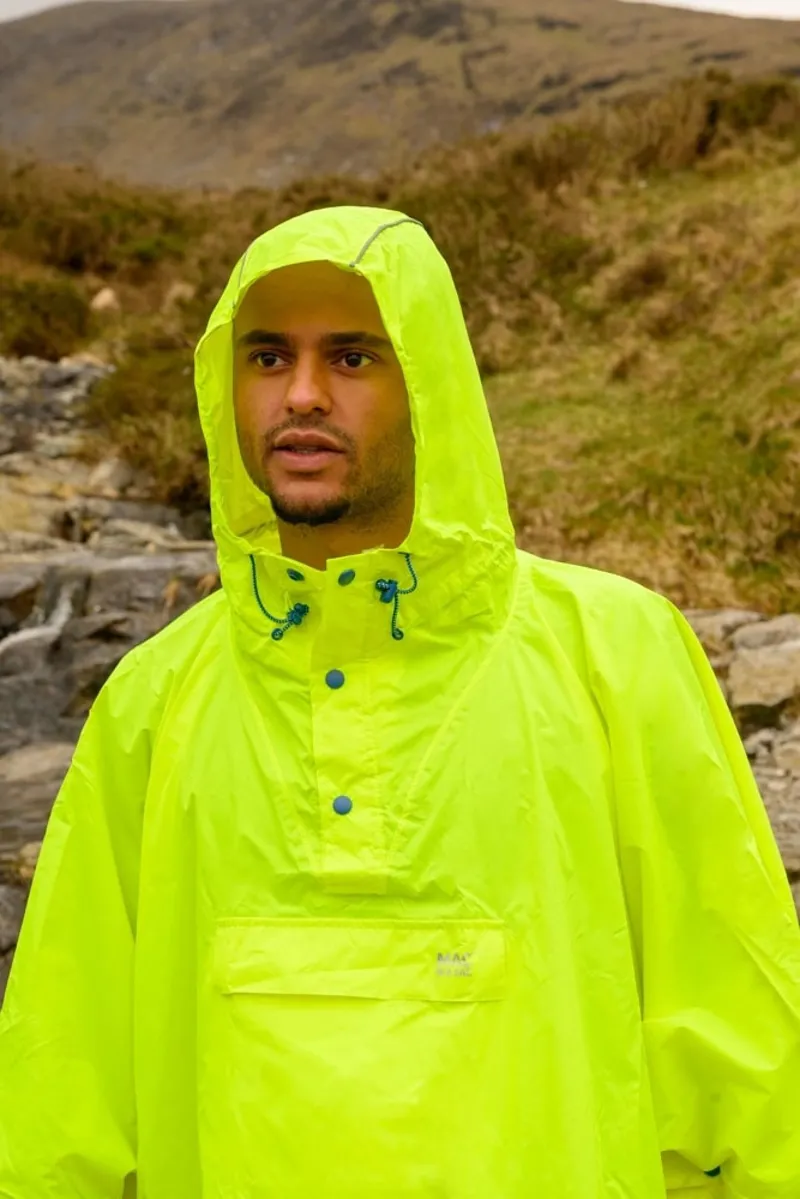Mac In A Sac Origin 2 Poncho 2020 Neon Yellow One Size-3
