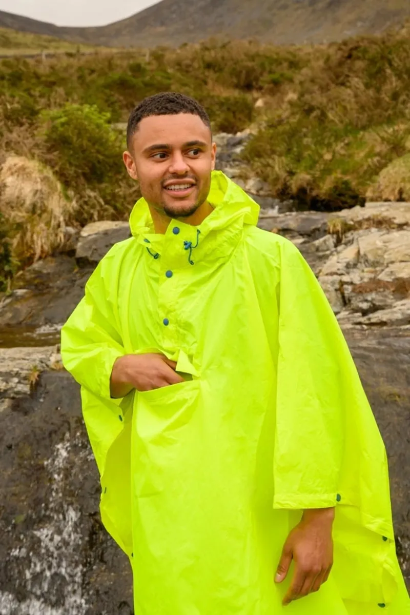 Mac In A Sac Origin 2 Poncho 2020 Neon Yellow One Size-2