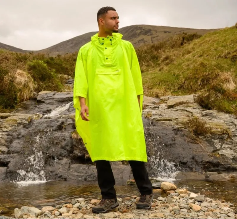 Mac In A Sac Origin 2 Poncho 2020 Neon Yellow One Size-1