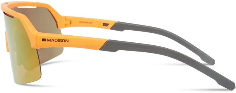 Madison Eyewear Crypto Air 3 Lens Pack Sunglasses Mango Orange-1