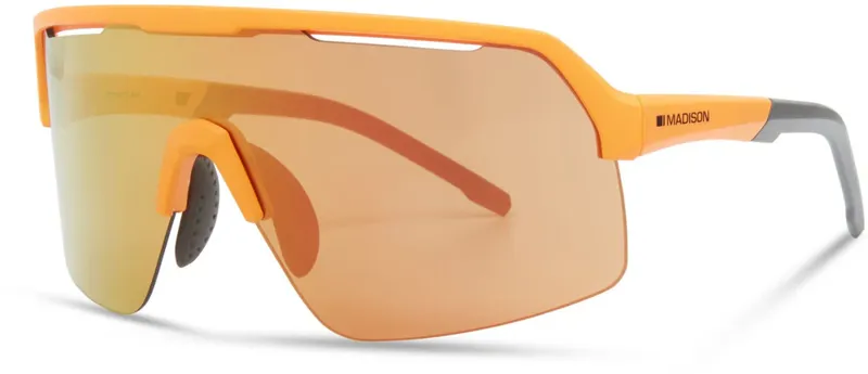 Madison Eyewear Crypto Air 3 Lens Pack Sunglasses Mango Orange
