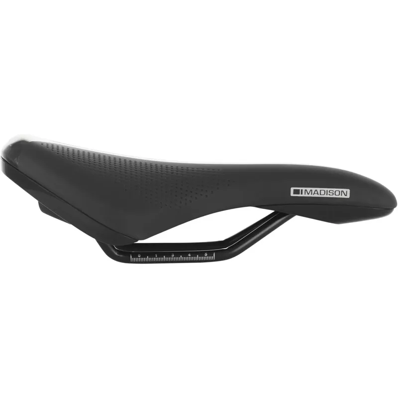 Madison Saddles Roam Junior Saddle Black 135 mm x 245 mm-1