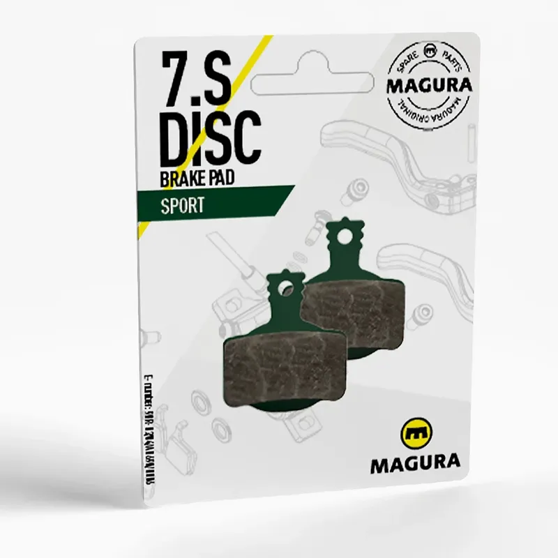 Magura Brake Pads MDP 7 S Green PU 1 Set-1