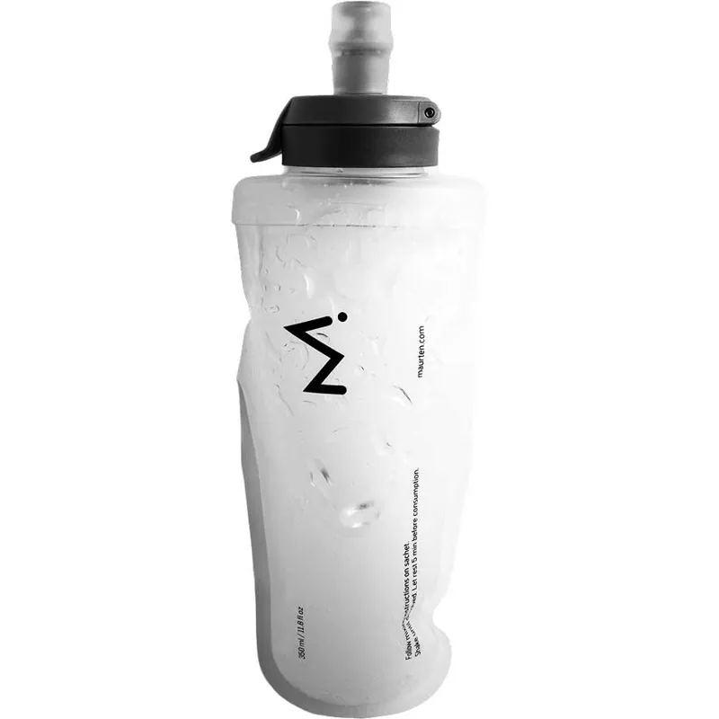 Maurten Fuel Gel Mix Flask 350ml White