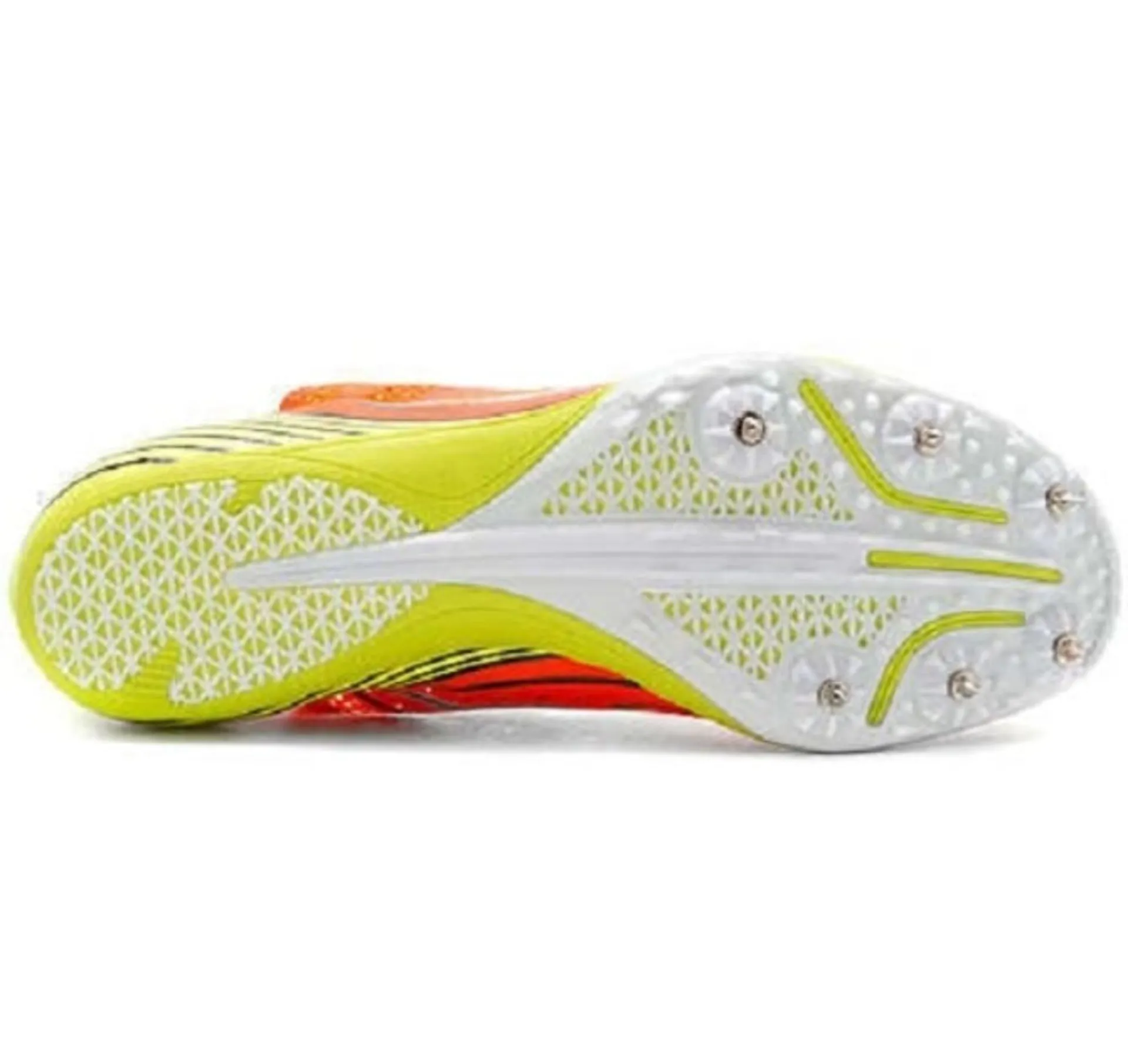 Saucony Men's Endorphin MD4 Orange/Yellow