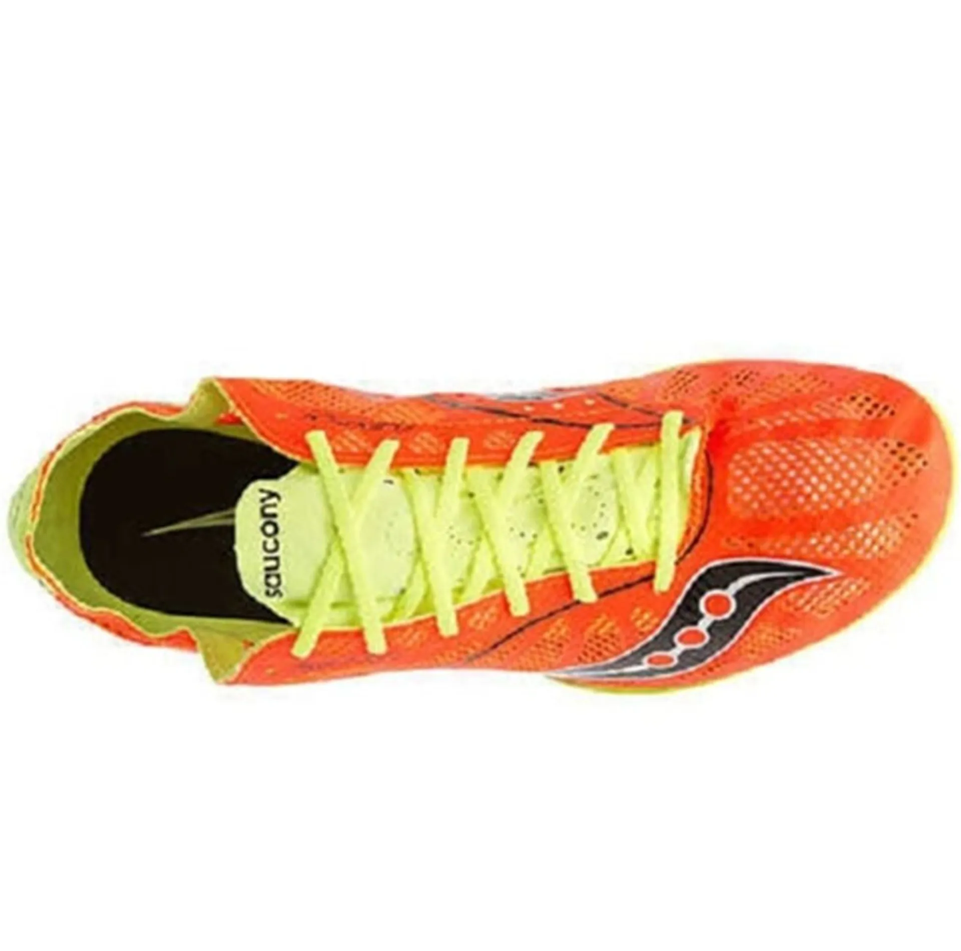 Saucony Men's Endorphin MD4 Orange/Yellow