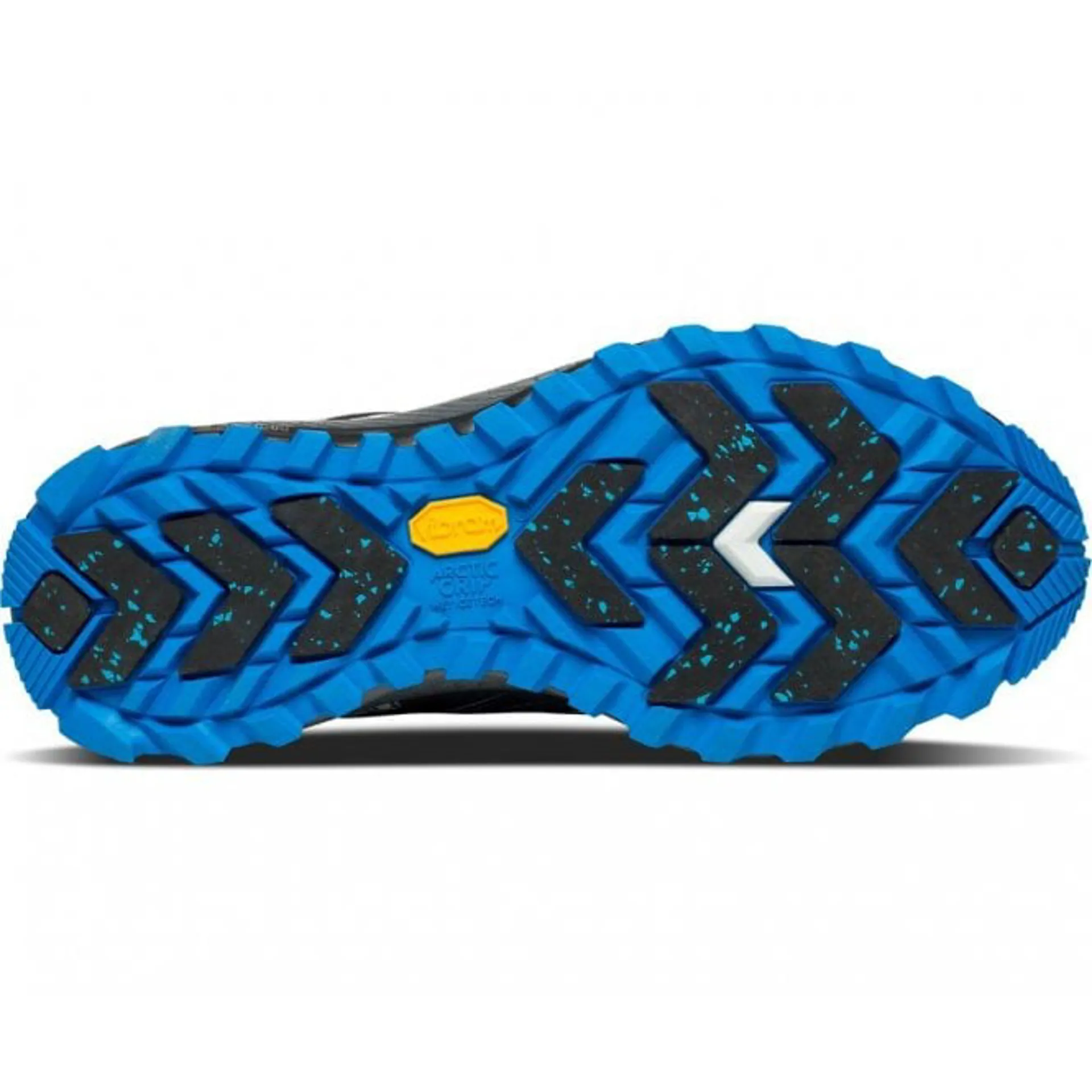 Saucony Peregrine 8 ICE+ Running Shoes Mens 11.5 Black Blue Excellent S20450-1 Saucony Men main image 4