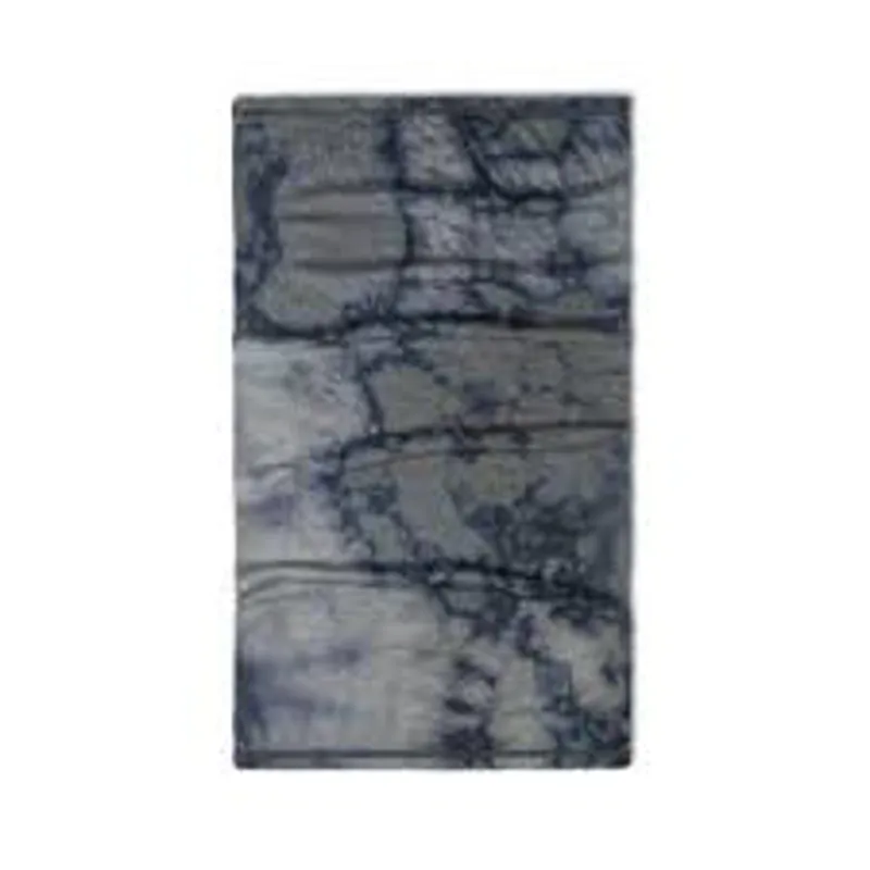 Buff Merino Lightweight Neckwear Natural Tye Dye Navy-2