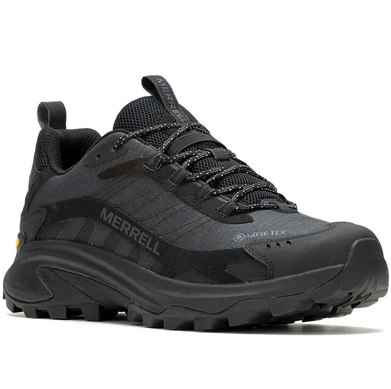 Merrell Men's Moab Speed 2 GTX WIDE - Black-2