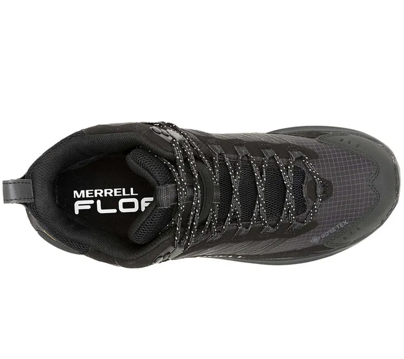 Merrell Men's Moab Speed 2 Mid GTX Black-4