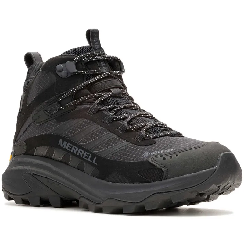 Merrell Men's Moab Speed 2 Mid GTX Black-2