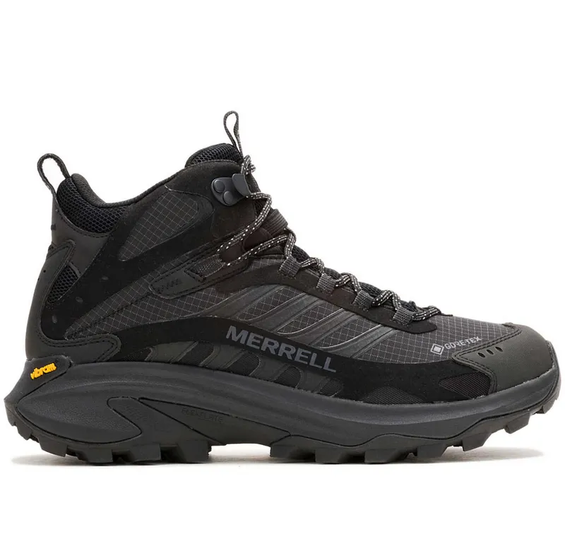 Merrell Men's Moab Speed 2 Mid GTX Black