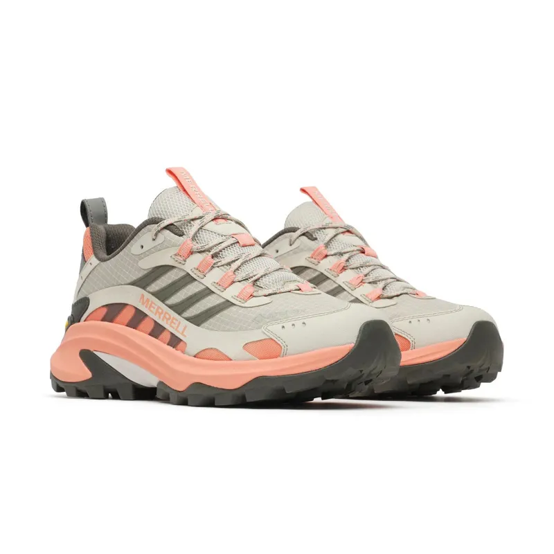 Merrell Women's Moab Speed 2 GTX Basalt/Vermilion-2