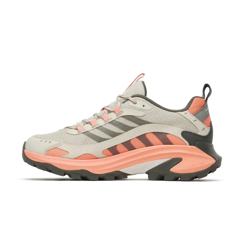 Merrell Women's Moab Speed 2 GTX Basalt/Vermilion-1