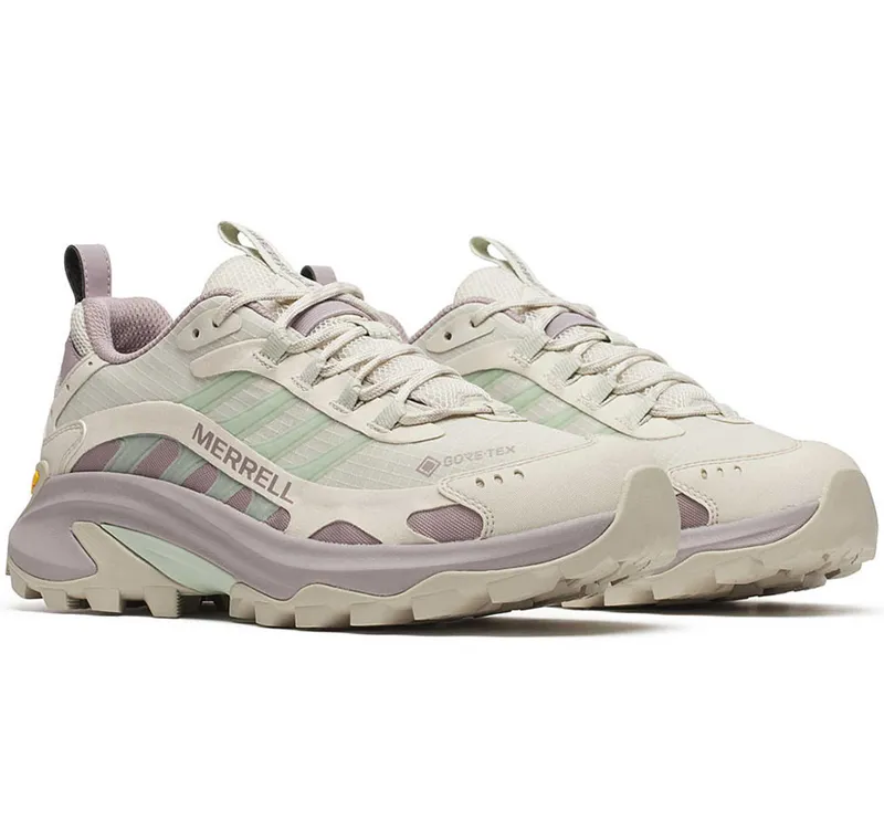 Merrell Women's Moab Speed 2 GTX Greige-2