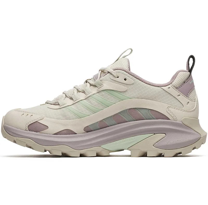 Merrell Women's Moab Speed 2 GTX Greige-1