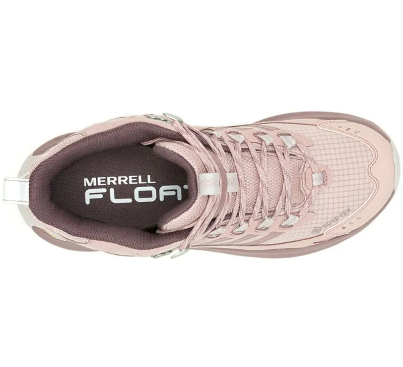Merrell Women's Moab Speed 2 Mid GTX Adobe Rose-4