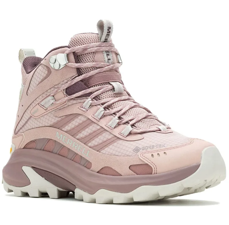 Merrell Women's Moab Speed 2 Mid GTX Adobe Rose-2