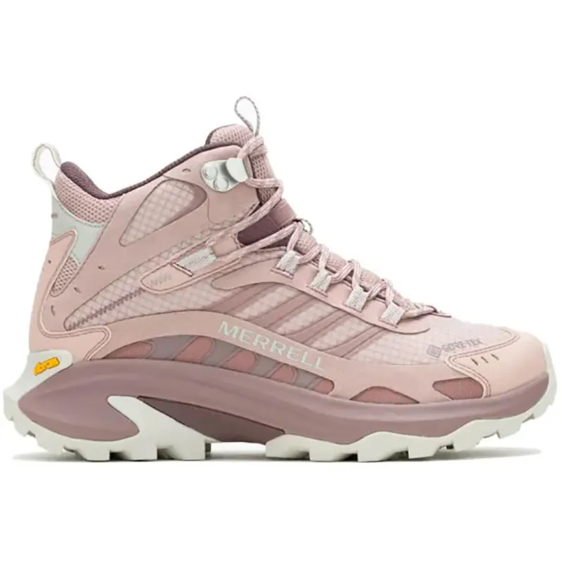 Merrell Women's Moab Speed 2 Mid GTX Adobe Rose