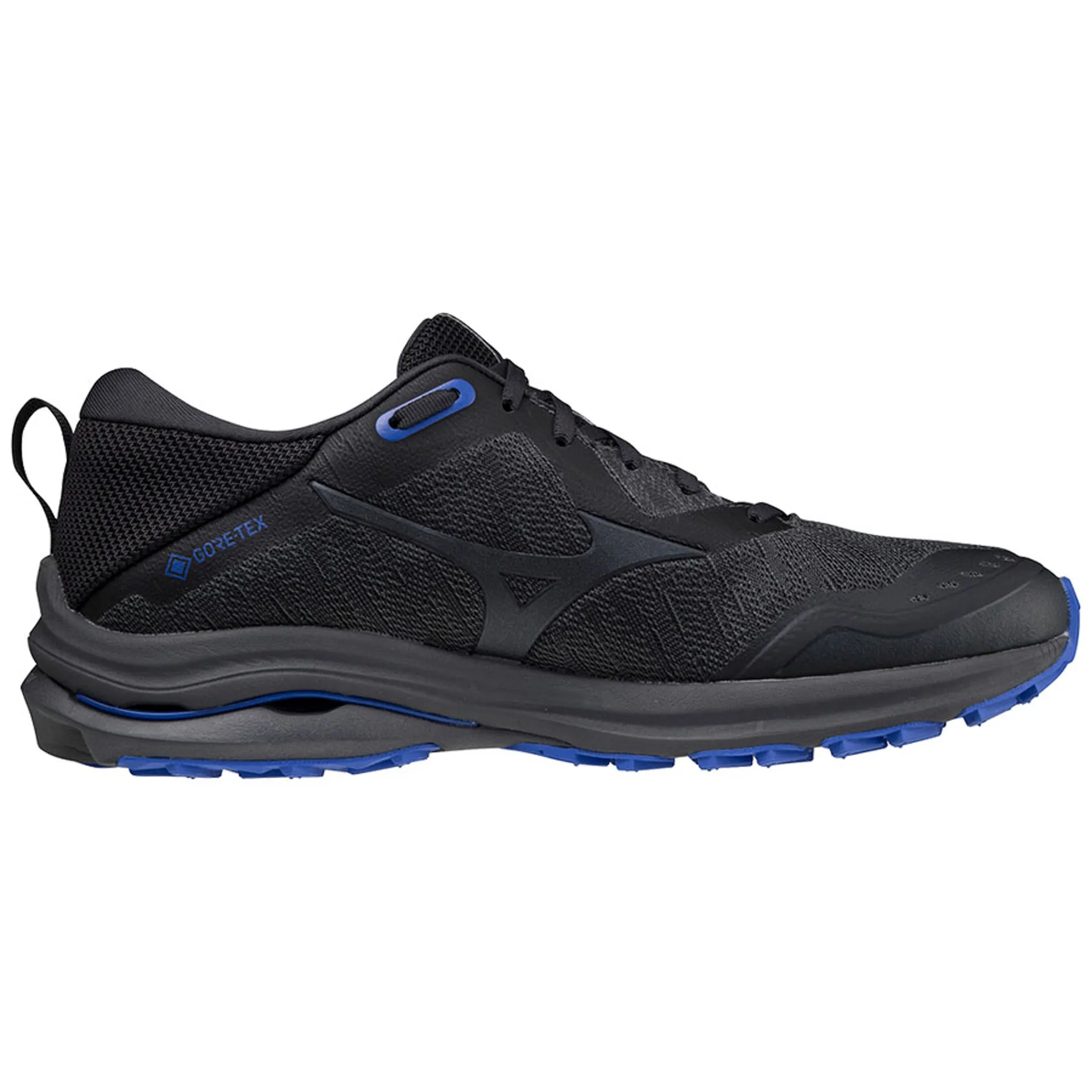 Mizuno Men's Wave Rider GTX Blackend UK 12
