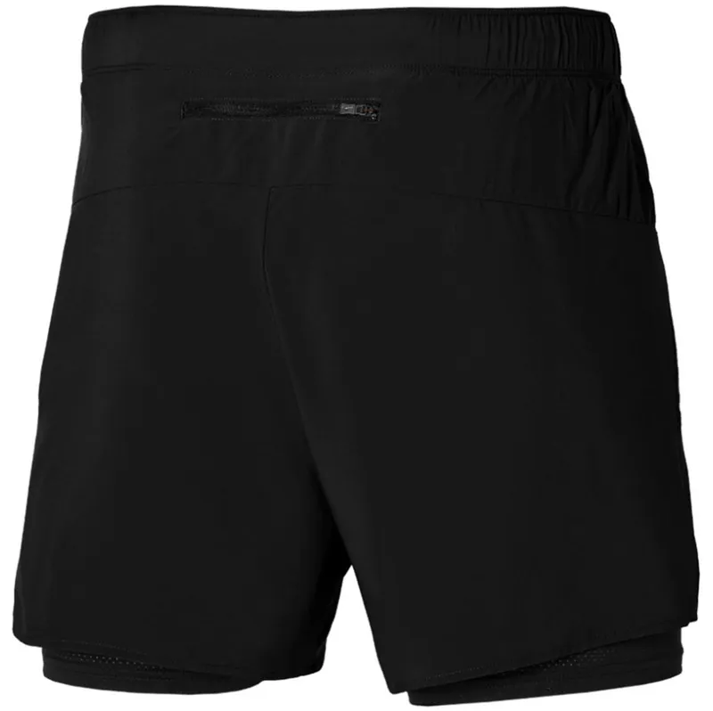 Mizuno Men's Core 5.5 2in1 Short Black-1
