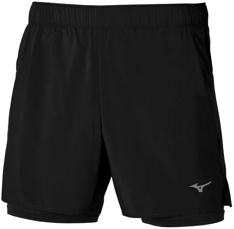 Mizuno Men's Core 5.5 2in1 Short Black