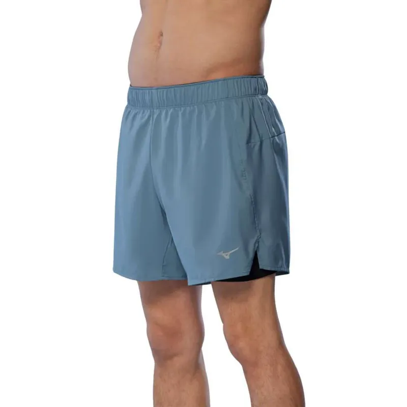 Mizuno Men's Core 5.5 2in1 Short Citadel-2