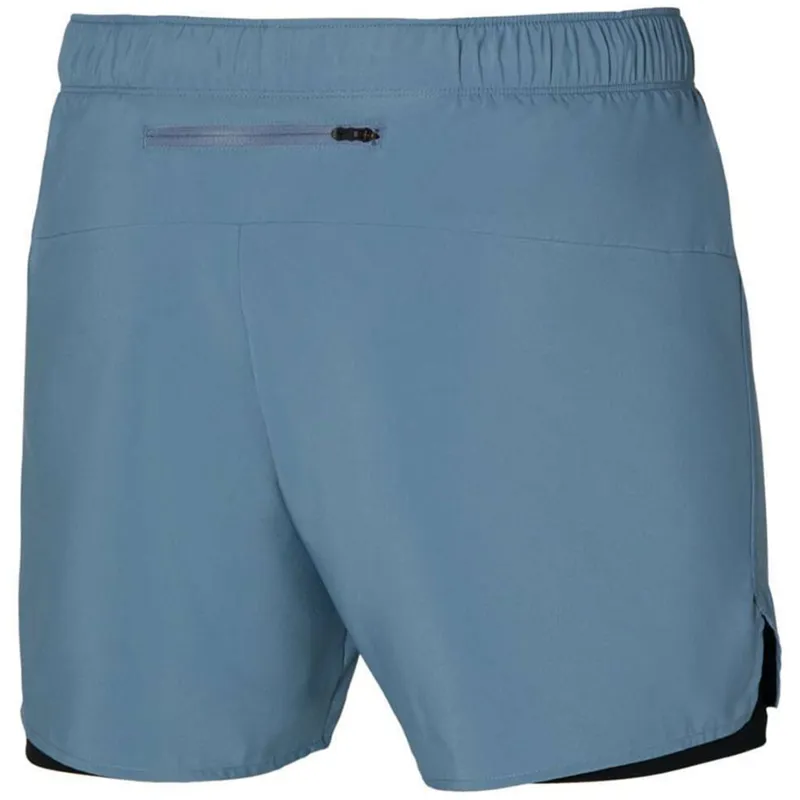 Mizuno Men's Core 5.5 2in1 Short Citadel-1