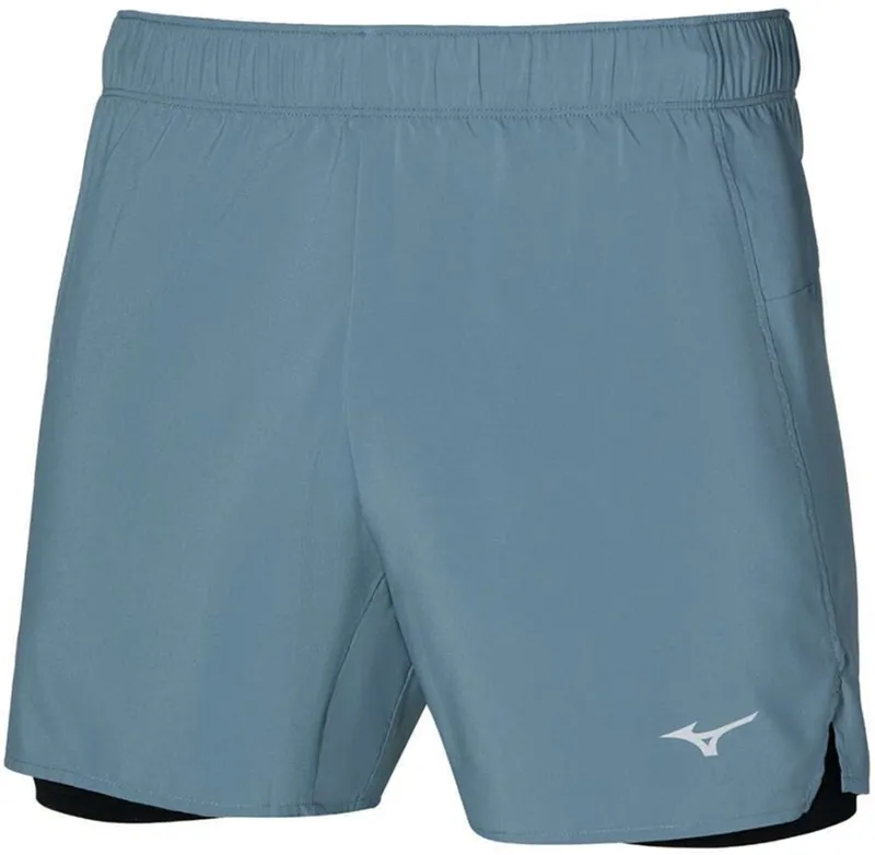 Mizuno Men's Core 5.5 2in1 Short Citadel