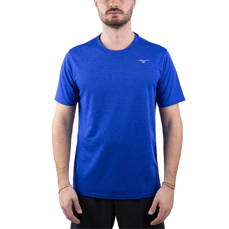Mizuno Men's Impulse Core Tee ReflexBlue-2