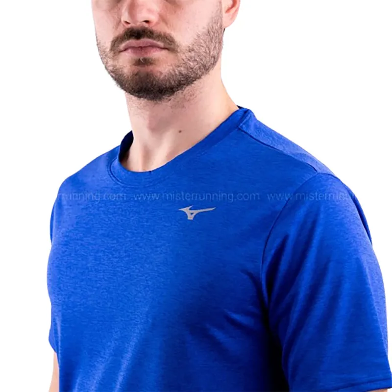 Mizuno Men's Impulse Core Tee ReflexBlue-4