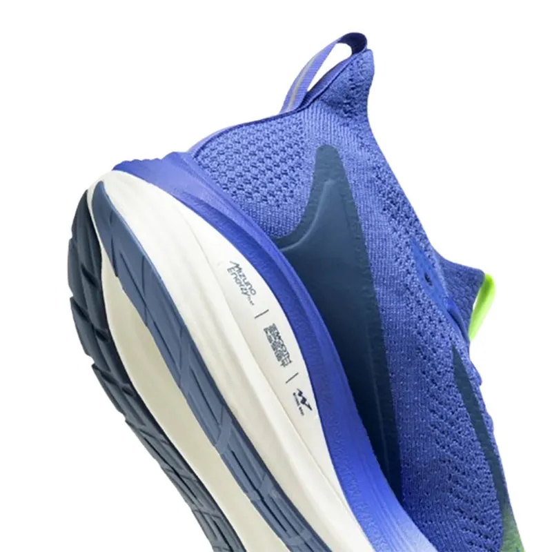 Mizuno Men's Neo Vista 2 Dazzling Blue/White/Lightning Yellow-6