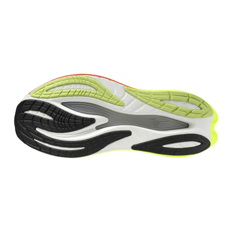 Mizuno Men's Neo Vista 3 White/Black/Orange-9