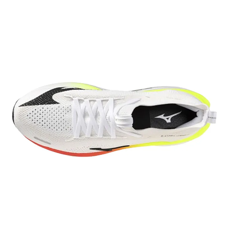 Mizuno Men's Neo Vista 3 White/Black/Orange-8