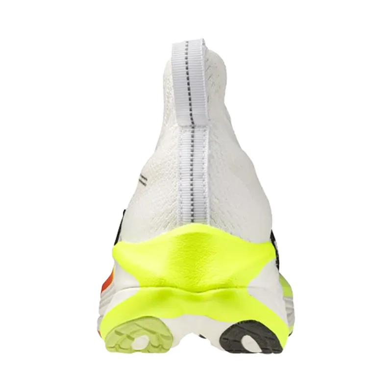 Mizuno Men's Neo Vista 3 White/Black/Orange-7