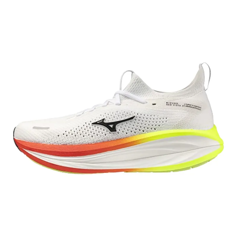 Mizuno Men's Neo Vista 3 White/Black/Orange-2