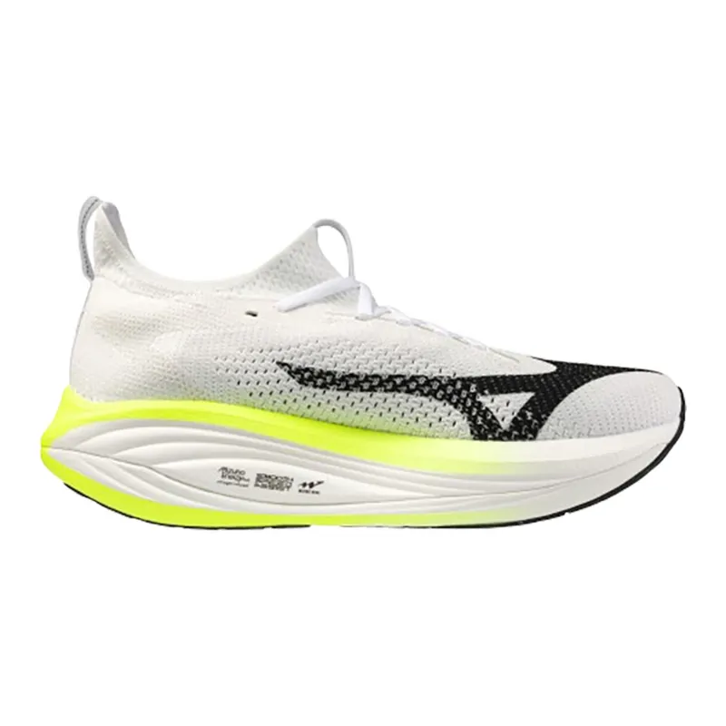 Mizuno Men's Neo Vista 3 White/Black/Orange-1