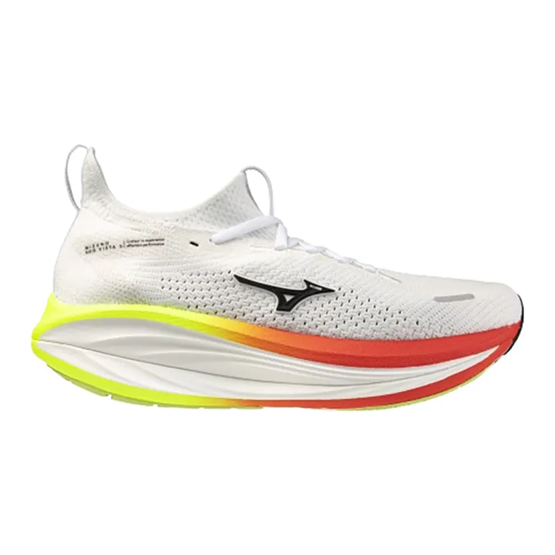 Mizuno Men's Neo Vista 3 White/Black/Orange