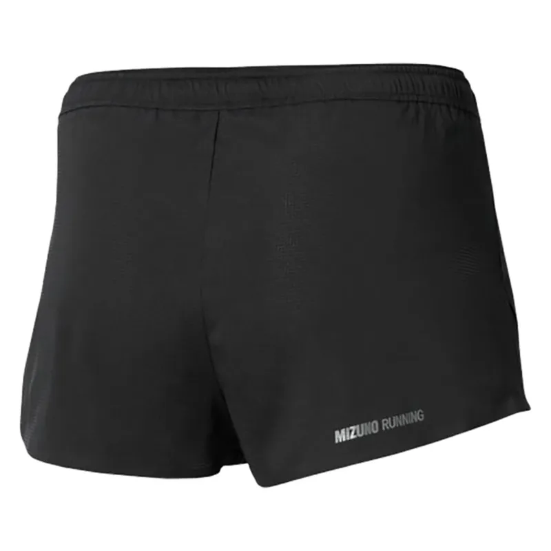 Mizuno Men's Tech Light Split 1.5 Inches Short Black-1