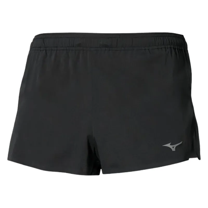 Mizuno Men's Tech Light Split 1.5 Inches Short Black