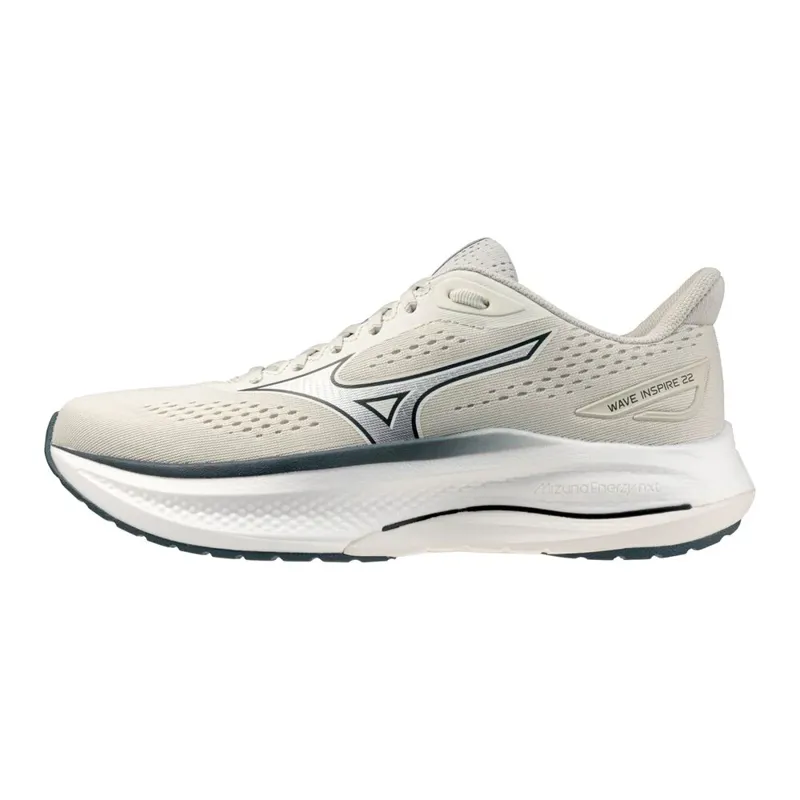Mizuno Men's Wave Inspire 22 Foggy Dew/White/Dark Slate-2