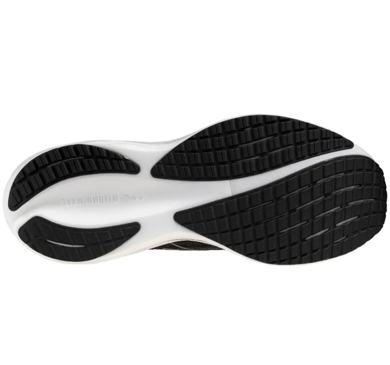 Mizuno Men's Wave Rider 29 Black Sand/Quiet Shade/Black-7