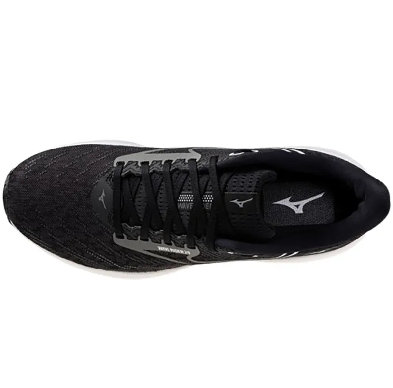 Mizuno Men's Wave Rider 29 Black Sand/Quiet Shade/Black-6