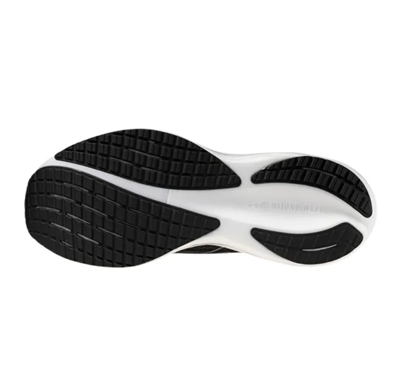 Mizuno Men's Wave Rider 29 Black Sand/Quiet Shade/Black-11